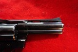 Colt Python 357 Magnum Revolver dressed with a 4