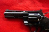 Colt Python 357 Magnum Revolver dressed with a 4