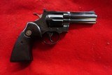 Colt Python 357 Magnum Revolver dressed with a 4