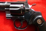 Colt Python 357 Magnum Revolver dressed with a 4