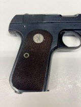 Colt 1903 32acp Pocket Hammerless Semi Automatic Pistol - 3 of 11