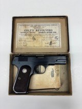 Colt 1903 32acp Pocket Hammerless Semi Automatic Pistol - 2 of 11