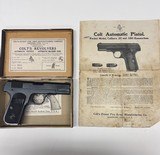 Colt 1903 32acp Pocket Hammerless Semi Automatic Pistol - 10 of 10
