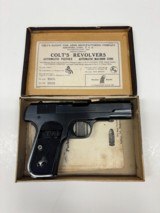 Colt 1903 32acp Pocket Hammerless Semi Automatic Pistol - 2 of 10