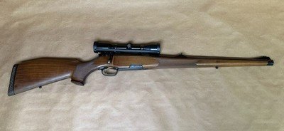 Steyr Mannlicher 270 Win with Zeiss Scope