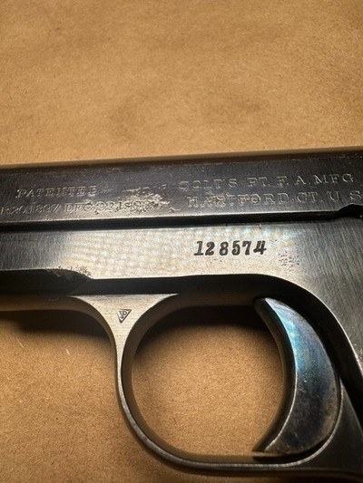 Colt 1903 32 with Box - Image 8 of 13