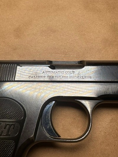 Colt 1903 32 with Box - Image 3 of 13