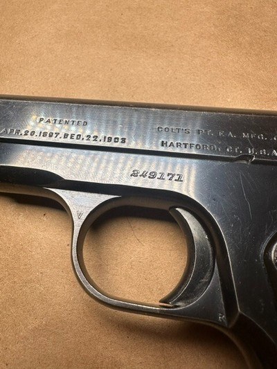 Colt 1903 32 with Box - Image 8 of 14