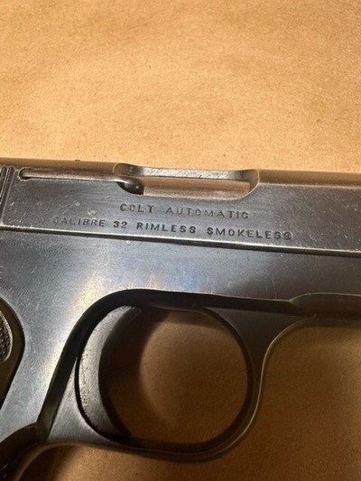 Colt 1903 32 with Box - Image 3 of 14