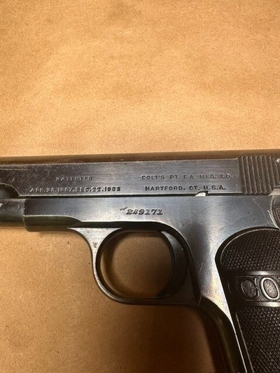 Colt 1903 32 with Box - Image 7 of 14