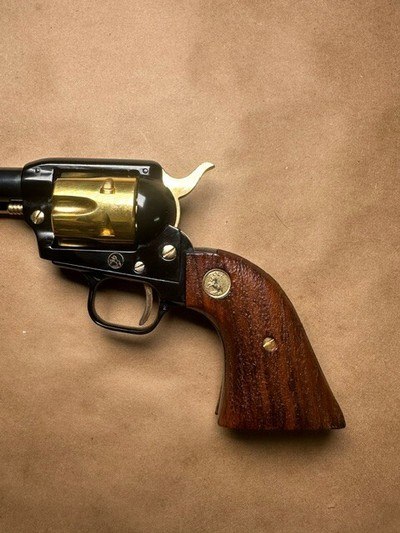 Colt Frontier Scout 22 LR - 1869-Golden Spike-1969 - Image 5 of 13