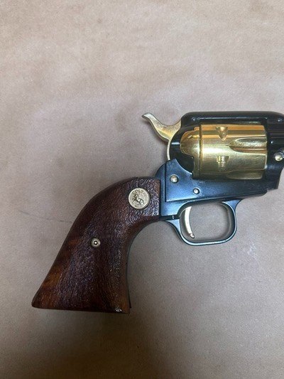 Colt Frontier Scout 22 LR - 1869-Golden Spike-1969 - Image 2 of 13