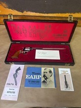 Colt Frontier Scout 22 LR - Lawman Series - Wyatt Earp - Image 1 of 11