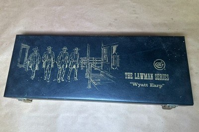 Colt Frontier Scout 22 LR - Lawman Series - Wyatt Earp - Image 2 of 11