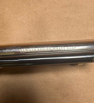 Colt Frontier Scout 22 LR - Lawman Series - Wyatt Earp - Image 6 of 11