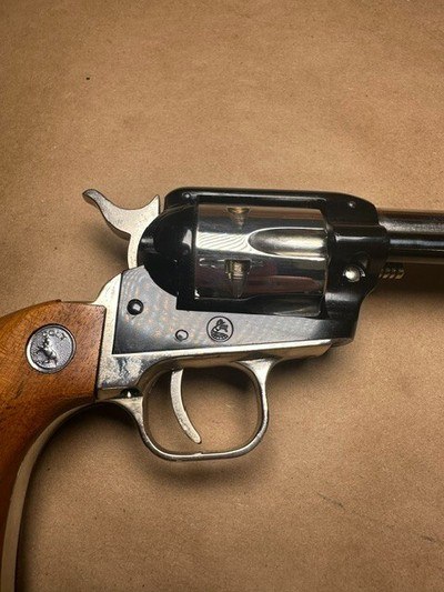 Colt Frontier Scout 22 LR - Lawman Series - Wyatt Earp - Image 5 of 11
