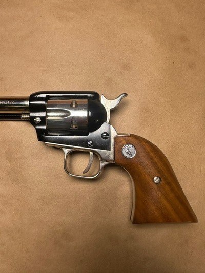 Colt Frontier Scout 22 LR - Lawman Series - Wyatt Earp - Image 8 of 11