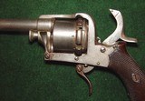 Super Rare ROCOUR 6mm Pinfire Revolver with 