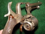 Super Rare ROCOUR 6mm Pinfire Revolver with 