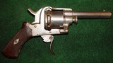 Super Rare ROCOUR 6mm Pinfire Revolver with 