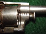 Super Rare ROCOUR 6mm Pinfire Revolver with 
