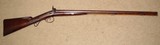 1840's C. Siebert20 Gauge Side by Side Percussion Shotgun  - 1 of 15