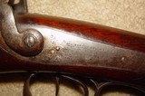 1840's C. Siebert20 Gauge Side by Side Percussion Shotgun  - 3 of 15