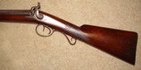 1840's C. Siebert20 Gauge Side by Side Percussion Shotgun  - 4 of 15