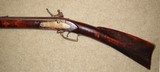 1700's J & W ASTON 69 caliber Pennsylvania Style Flintlock Rifle - 7 of 14