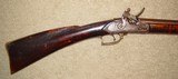 1700's J & W ASTON 69 caliber Pennsylvania Style Flintlock Rifle - 4 of 14