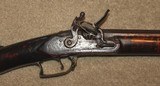 1700's J & W ASTON 69 caliber Pennsylvania Style Flintlock Rifle - 3 of 14