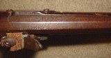 1700's J & W ASTON 69 caliber Pennsylvania Style Flintlock Rifle - 9 of 14