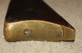 1700's J & W ASTON 69 caliber Pennsylvania Style Flintlock Rifle - 13 of 14