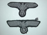 WWII German Lot of 16 - Sleeve Eagles - Patches - Awards - Veteran's Bring Back Estate Lot - 14 of 15