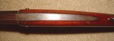 Antique 1840's 36 Cal. New England Style Underhammer Percussion Rifle - 13 of 15