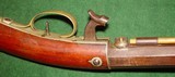 Antique 1840's 36 Cal. New England Style Underhammer Percussion Rifle - 11 of 15