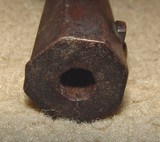 Antique 1840's 36 Cal. New England Style Underhammer Percussion Rifle - 15 of 15