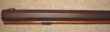 Antique 1840's 36 Cal. New England Style Underhammer Percussion Rifle - 9 of 15