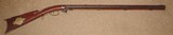 Antique 1840's 36 Cal. New England Style Underhammer Percussion Rifle - 1 of 15