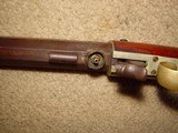 Antique 1840's 36 Cal. New England Style Underhammer Percussion Rifle - 10 of 15