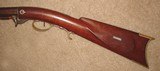 Antique 1840's 36 Cal. New England Style Underhammer Percussion Rifle - 6 of 15