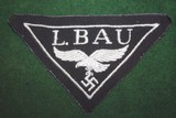 Lot of Original WWII German Luftwaffe Patches, Badges & US Vet Letter - 9 of 14