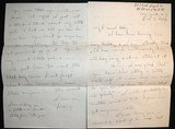 Lot of Original WWII German Luftwaffe Patches, Badges & US Vet Letter - 2 of 14