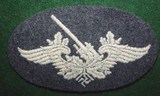 Lot of Original WWII German Luftwaffe Patches, Badges & US Vet Letter - 4 of 14
