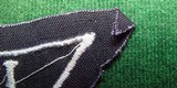 Lot of Original WWII German Luftwaffe Patches, Badges & US Vet Letter - 11 of 14
