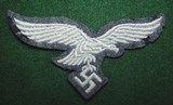 Lot of Original WWII German Luftwaffe Patches, Badges & US Vet Letter - 6 of 14