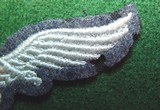 Lot of Original WWII German Luftwaffe Patches, Badges & US Vet Letter - 7 of 14