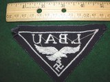Lot of Original WWII German Luftwaffe Patches, Badges & US Vet Letter - 10 of 14