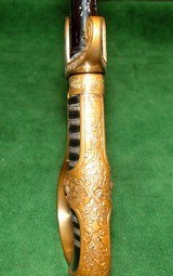 WWII German Army Officer's Roon Pattern Dove Head Sword - 3 of 14