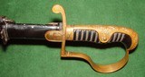 WWII German Army Officer's Roon Pattern Dove Head Sword - 12 of 14